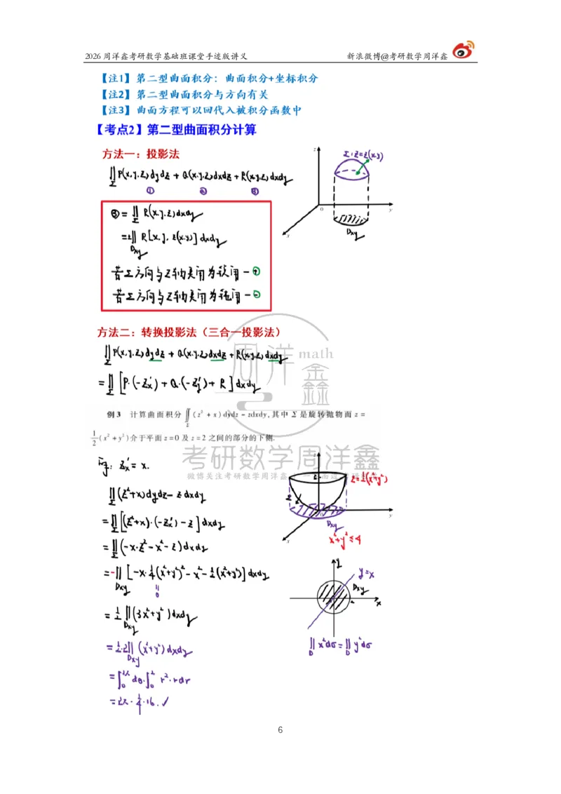 158.2026周洋鑫考研数学基础班（数一专题5）_04.2026考研数学周洋鑫数学笑过_00.随课资料
