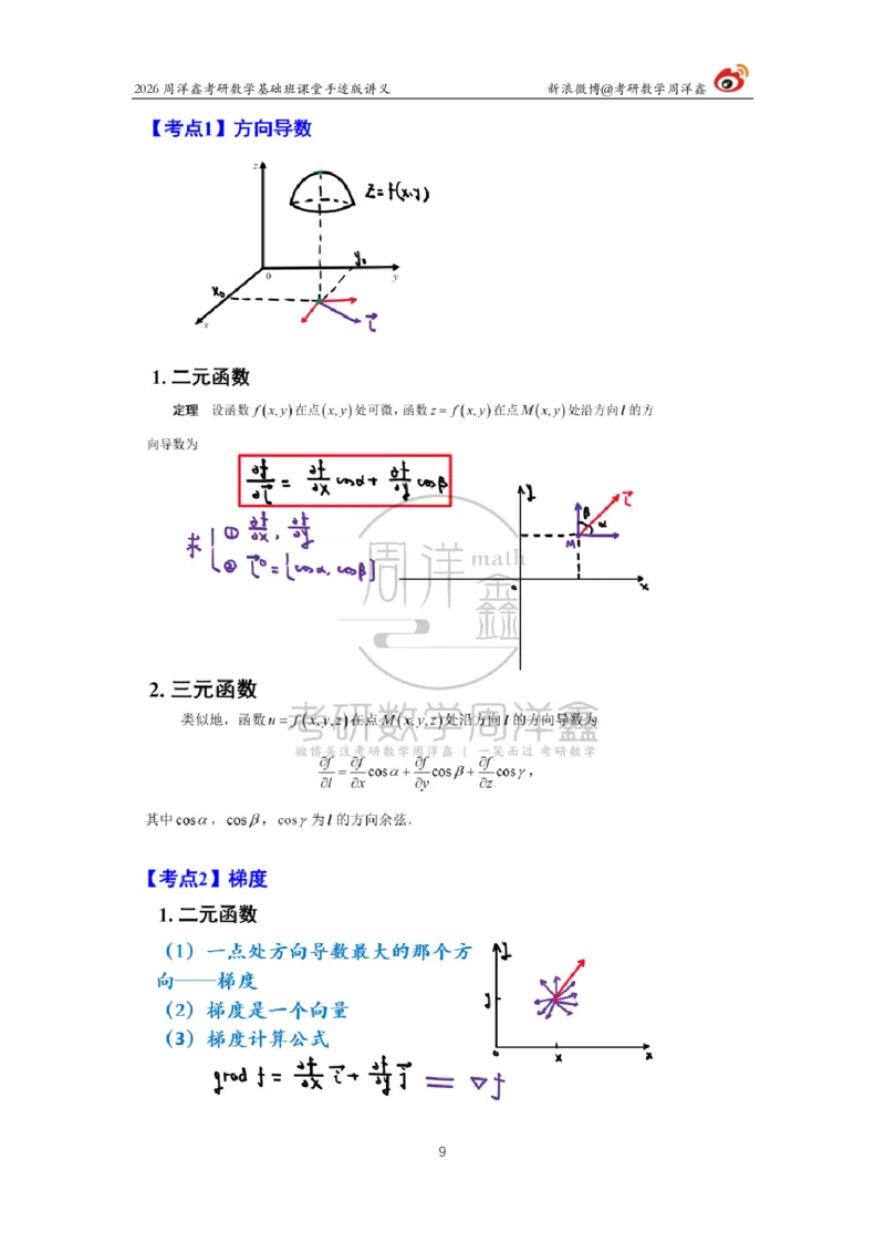 158.2026周洋鑫考研数学基础班（数一专题5）_04.2026考研数学周洋鑫数学笑过_00.随课资料