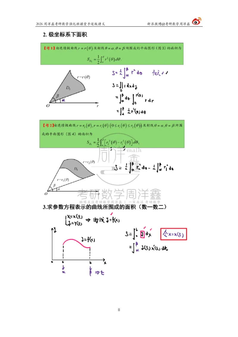 152.2026周洋鑫考研数学（高数强化17）_04.2026考研数学周洋鑫数学笑过_00.随课资料