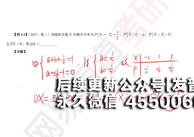 (133)--概率基础07笔记小节_01.2026考研数学有道武忠祥刘金峰全程班_01.2026考研数学武忠祥刘金峰全程班_00.书籍和讲义_{2}--资料