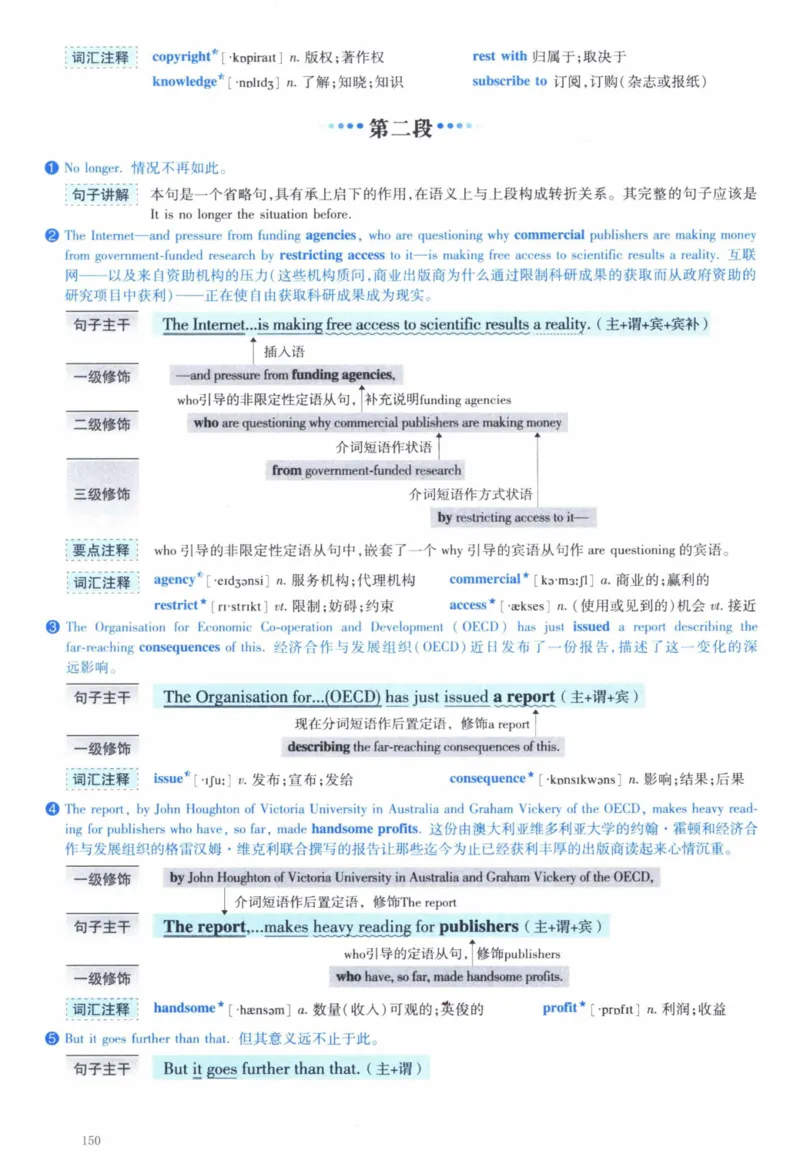 2008年逐词逐句精讲册_41考研英语一二历年真题解析_英语一_解析册+逐词逐句册