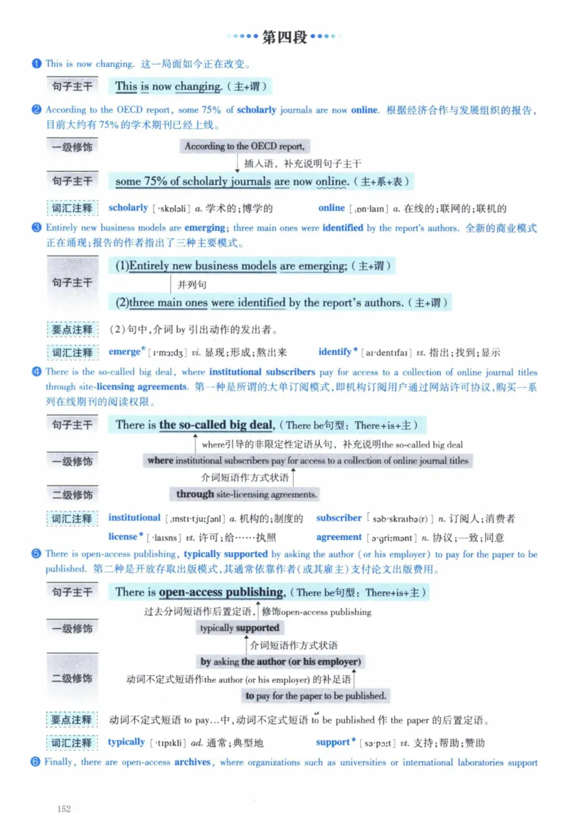 2008年逐词逐句精讲册_41考研英语一二历年真题解析_英语一_解析册+逐词逐句册
