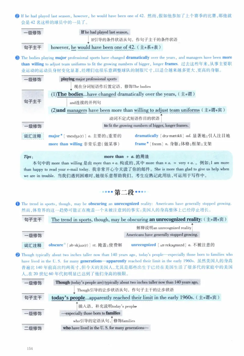 2008年逐词逐句精讲册_41考研英语一二历年真题解析_英语一_解析册+逐词逐句册