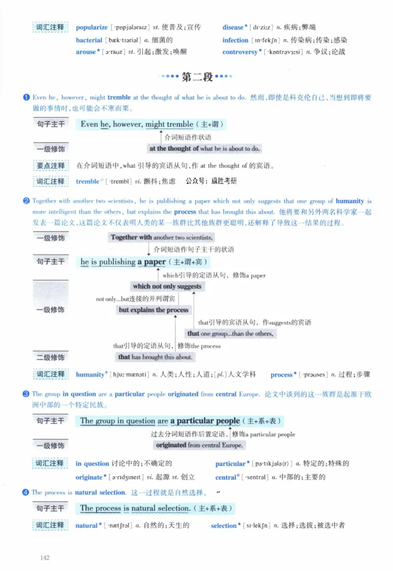 2008年逐词逐句精讲册_41考研英语一二历年真题解析_英语一_解析册+逐词逐句册