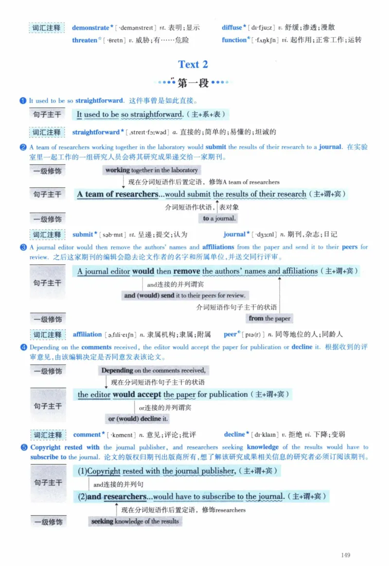 2008年逐词逐句精讲册_41考研英语一二历年真题解析_英语一_解析册+逐词逐句册