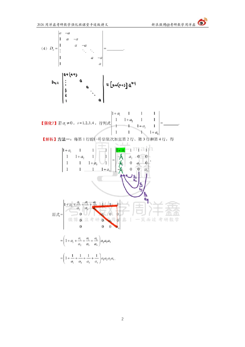 163.2026周洋鑫考研数学（线代强化2）_04.2026考研数学周洋鑫数学笑过_00.随课资料