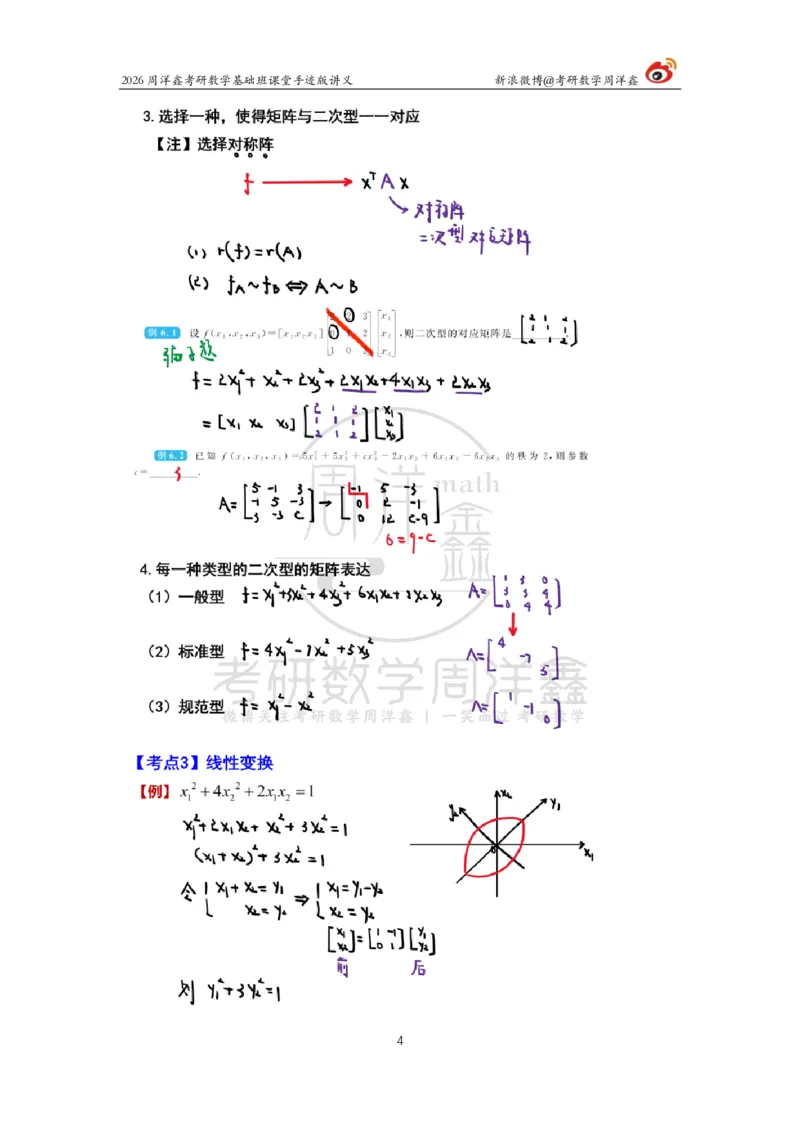 118.2026周洋鑫考研数学基础班（线代16）_04.2026考研数学周洋鑫数学笑过_00.随课资料