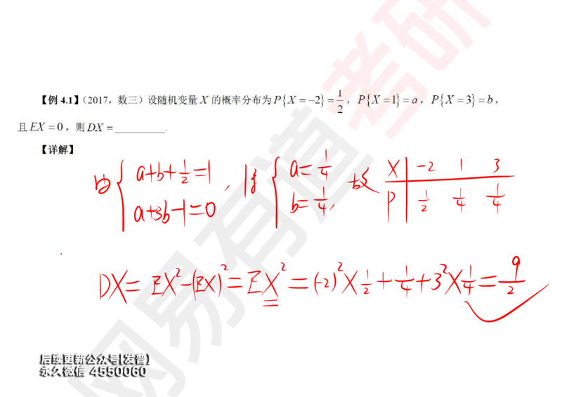 (133)--概率基础07笔记小节_01.2026考研数学有道武忠祥刘金峰全程班_01.2026考研数学武忠祥刘金峰全程班_00.书籍和讲义_{3}--全部课件