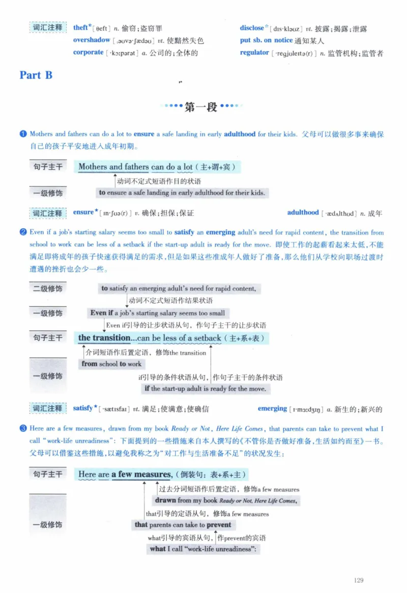 2007年逐词逐句精讲册_41考研英语一二历年真题解析_英语一_解析册+逐词逐句册