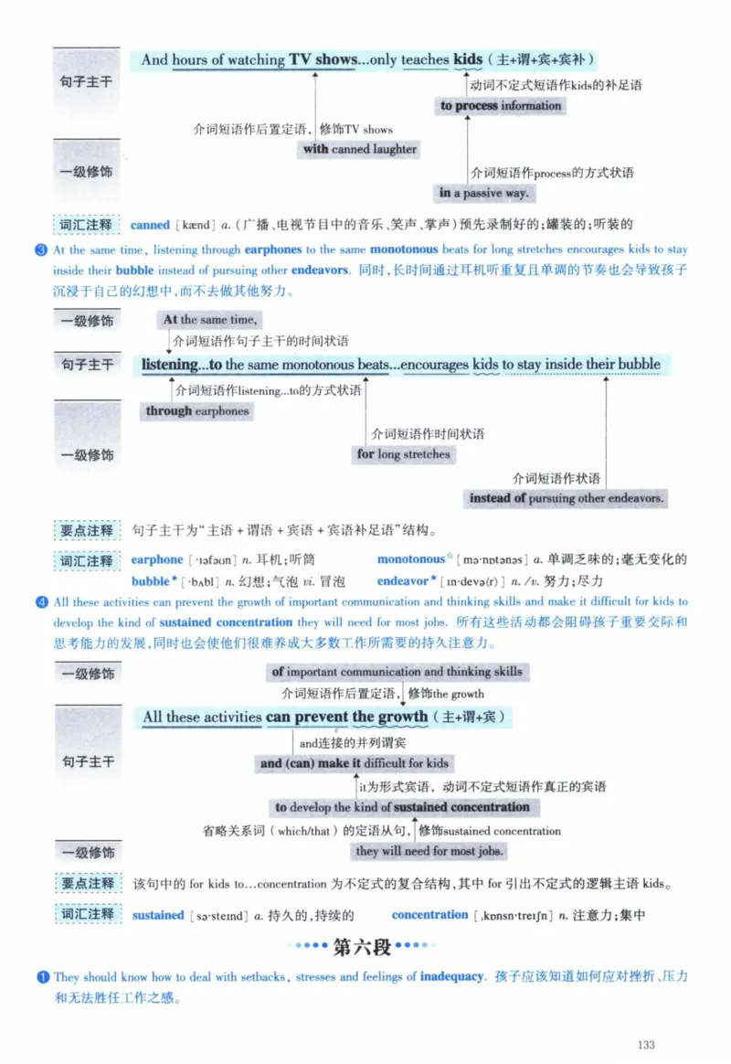 2007年逐词逐句精讲册_41考研英语一二历年真题解析_英语一_解析册+逐词逐句册