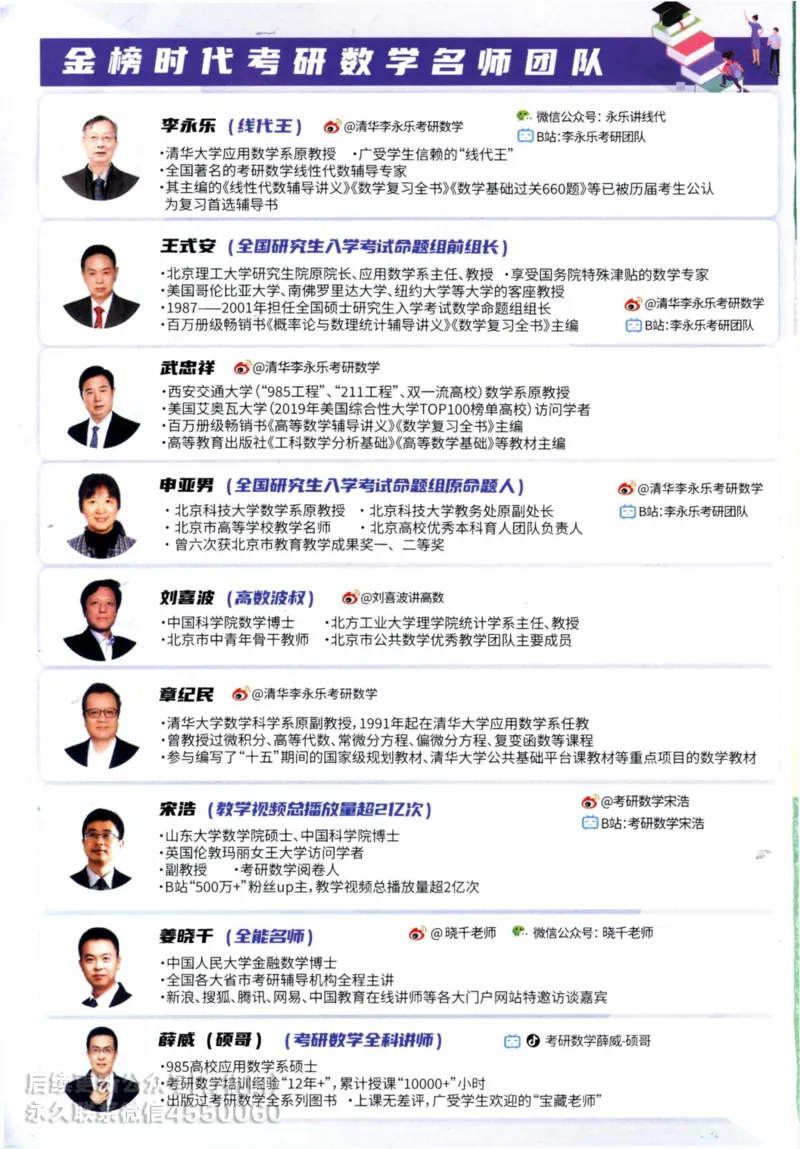 2025考研数学基础过关660题习题册（数学一）_01.2026考研数学有道武忠祥刘金峰全程班_01.2026考研数学武忠祥刘金峰全程班_00.书籍和讲义_00.配套书籍_26版660题数一_2025版