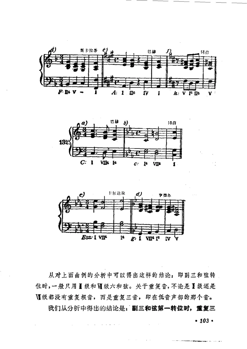 键盘和声学教程_一万首著名钢琴曲谱哈农贝多芬合集视频教学电子版高清无水印可打印_09钢琴教材合集_常用教材钢琴谱（80+本）