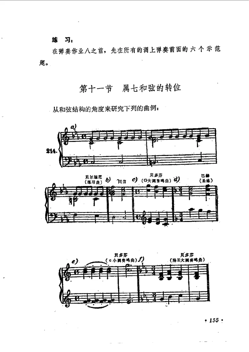 键盘和声学教程_一万首著名钢琴曲谱哈农贝多芬合集视频教学电子版高清无水印可打印_09钢琴教材合集_常用教材钢琴谱（80+本）