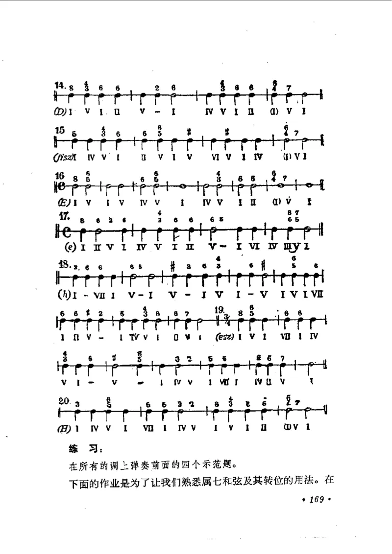 键盘和声学教程_一万首著名钢琴曲谱哈农贝多芬合集视频教学电子版高清无水印可打印_09钢琴教材合集_常用教材钢琴谱（80+本）