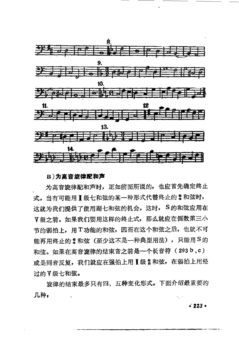 键盘和声学教程_一万首著名钢琴曲谱哈农贝多芬合集视频教学电子版高清无水印可打印_09钢琴教材合集_常用教材钢琴谱（80+本）