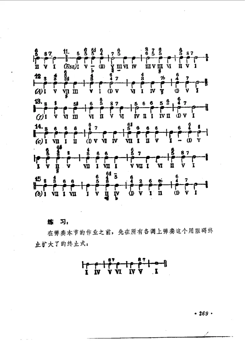 键盘和声学教程_一万首著名钢琴曲谱哈农贝多芬合集视频教学电子版高清无水印可打印_09钢琴教材合集_常用教材钢琴谱（80+本）