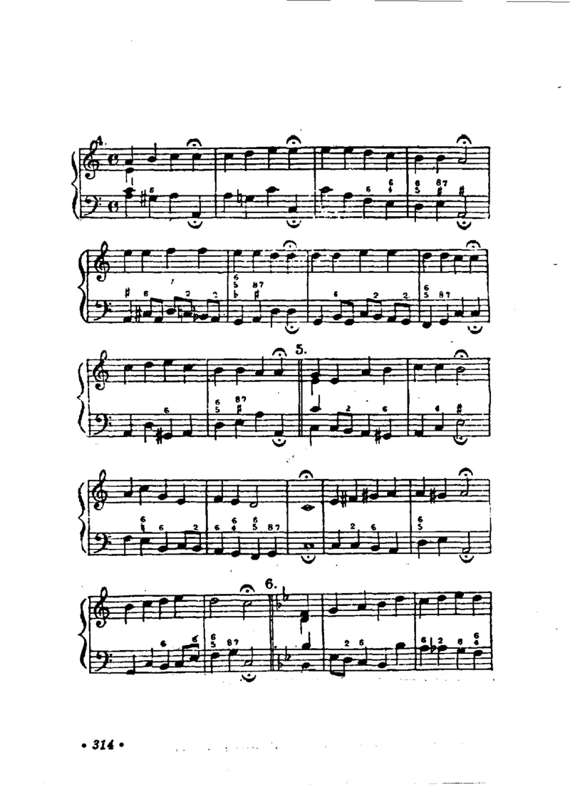 键盘和声学教程_一万首著名钢琴曲谱哈农贝多芬合集视频教学电子版高清无水印可打印_09钢琴教材合集_常用教材钢琴谱（80+本）