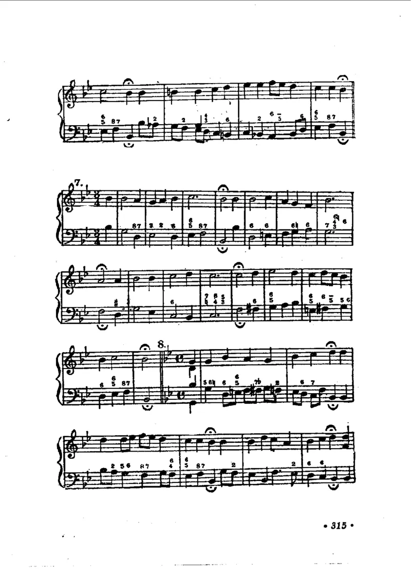 键盘和声学教程_一万首著名钢琴曲谱哈农贝多芬合集视频教学电子版高清无水印可打印_09钢琴教材合集_常用教材钢琴谱（80+本）