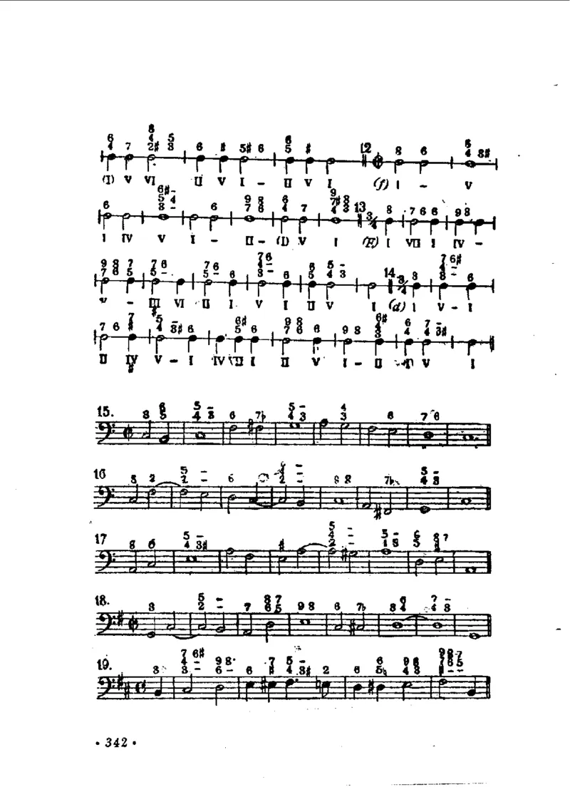 键盘和声学教程_一万首著名钢琴曲谱哈农贝多芬合集视频教学电子版高清无水印可打印_09钢琴教材合集_常用教材钢琴谱（80+本）