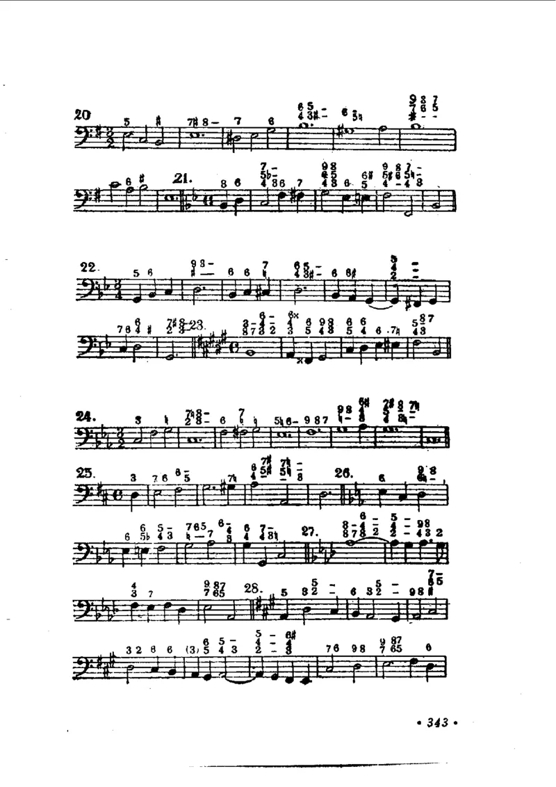 键盘和声学教程_一万首著名钢琴曲谱哈农贝多芬合集视频教学电子版高清无水印可打印_09钢琴教材合集_常用教材钢琴谱（80+本）