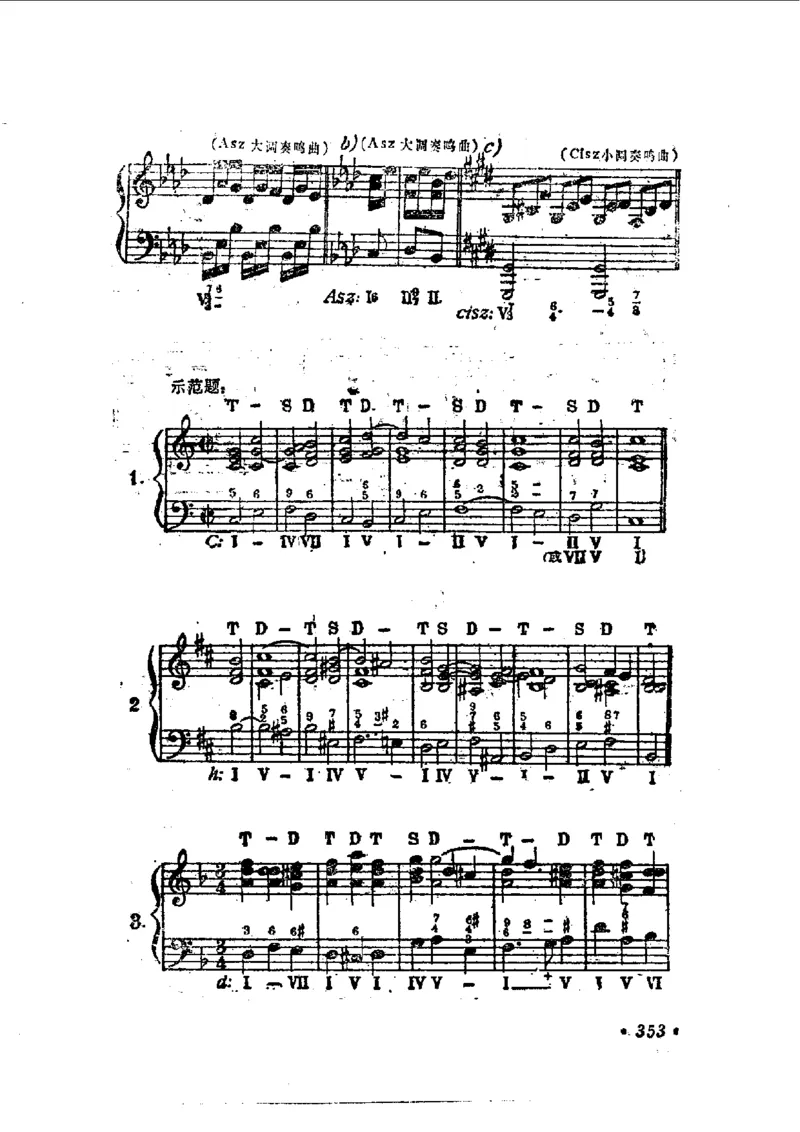键盘和声学教程_一万首著名钢琴曲谱哈农贝多芬合集视频教学电子版高清无水印可打印_09钢琴教材合集_常用教材钢琴谱（80+本）