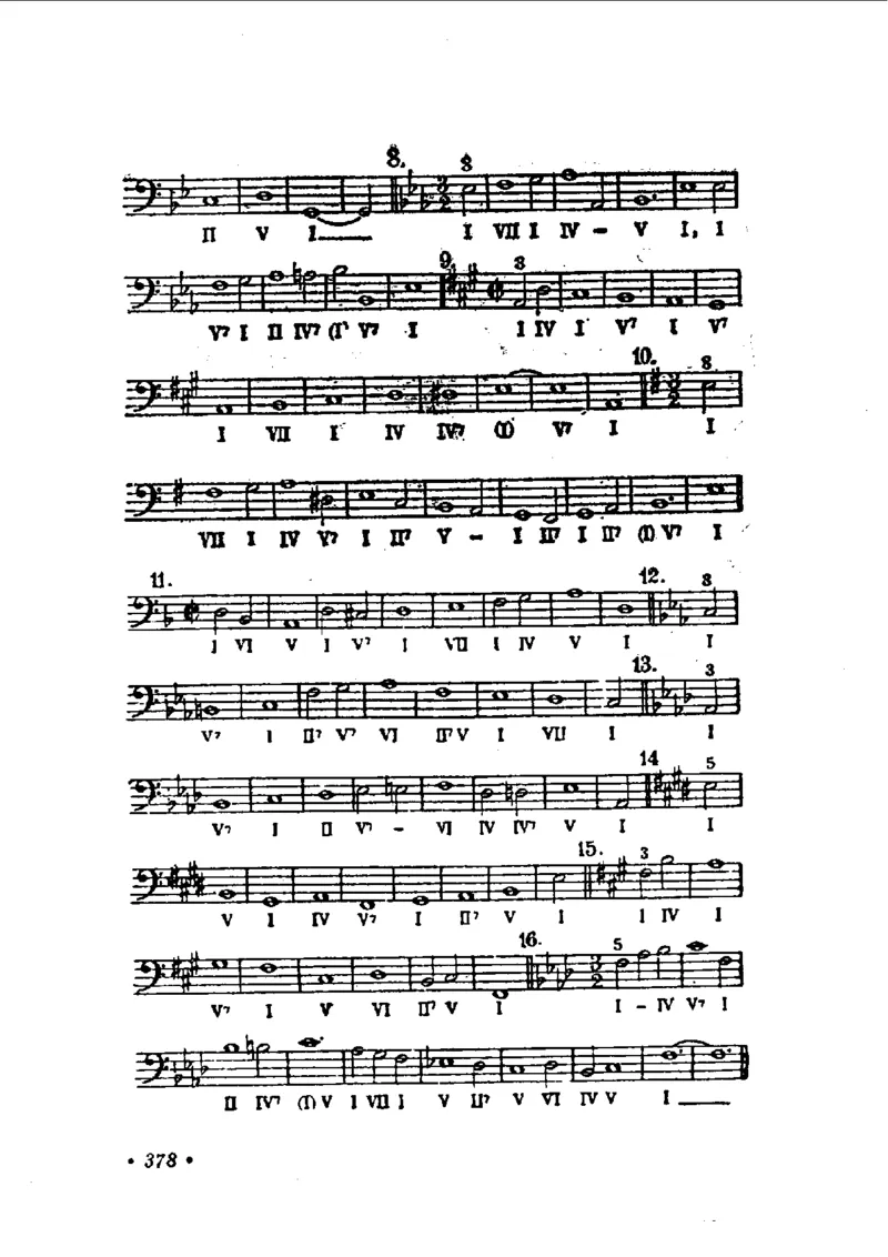 键盘和声学教程_一万首著名钢琴曲谱哈农贝多芬合集视频教学电子版高清无水印可打印_09钢琴教材合集_常用教材钢琴谱（80+本）