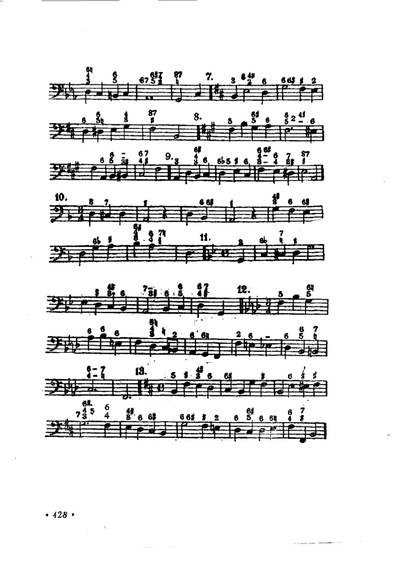 键盘和声学教程_一万首著名钢琴曲谱哈农贝多芬合集视频教学电子版高清无水印可打印_09钢琴教材合集_常用教材钢琴谱（80+本）