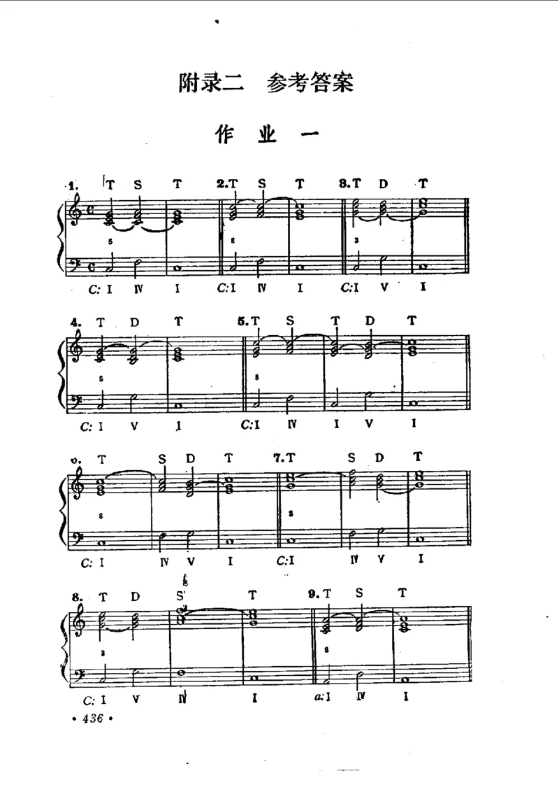 键盘和声学教程_一万首著名钢琴曲谱哈农贝多芬合集视频教学电子版高清无水印可打印_09钢琴教材合集_常用教材钢琴谱（80+本）