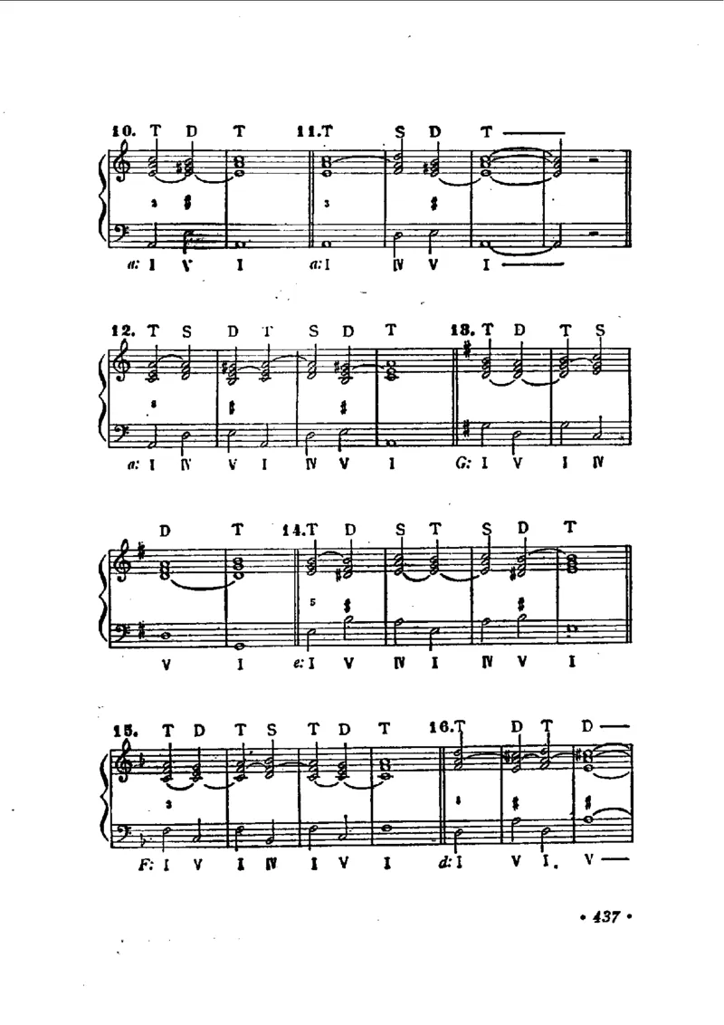 键盘和声学教程_一万首著名钢琴曲谱哈农贝多芬合集视频教学电子版高清无水印可打印_09钢琴教材合集_常用教材钢琴谱（80+本）