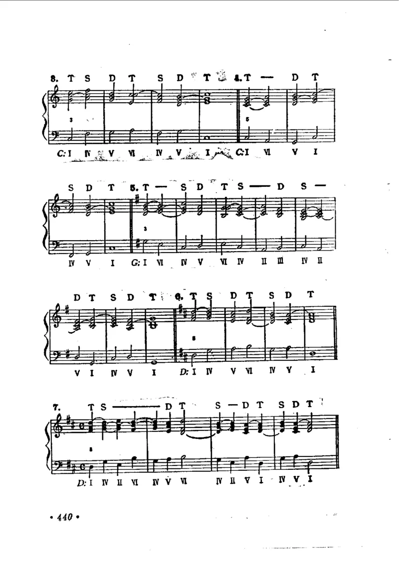 键盘和声学教程_一万首著名钢琴曲谱哈农贝多芬合集视频教学电子版高清无水印可打印_09钢琴教材合集_常用教材钢琴谱（80+本）