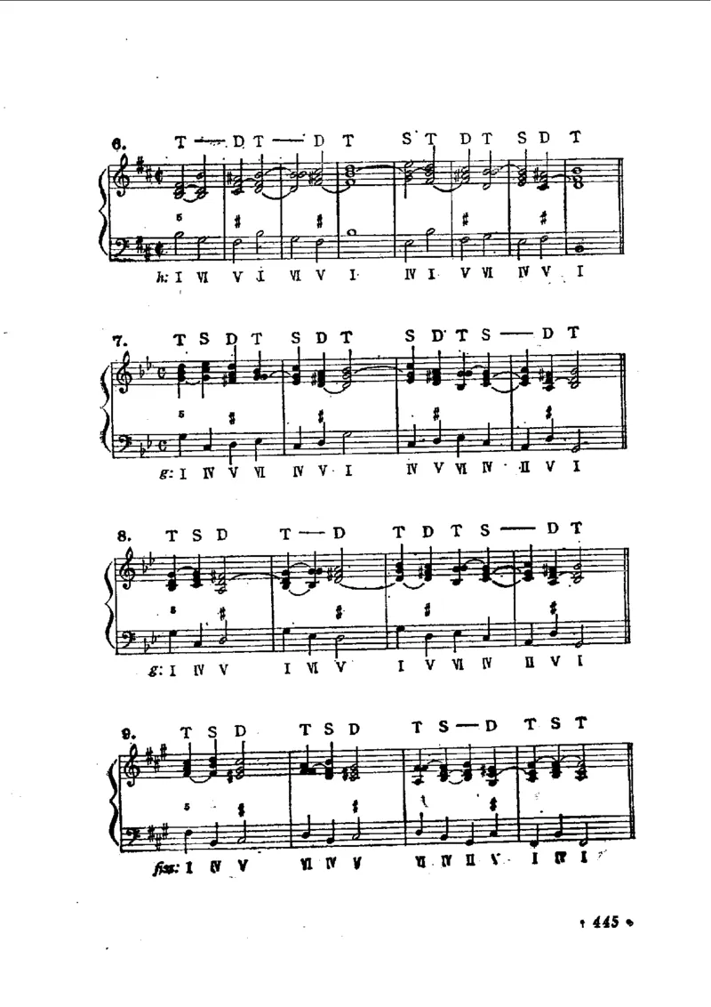 键盘和声学教程_一万首著名钢琴曲谱哈农贝多芬合集视频教学电子版高清无水印可打印_09钢琴教材合集_常用教材钢琴谱（80+本）