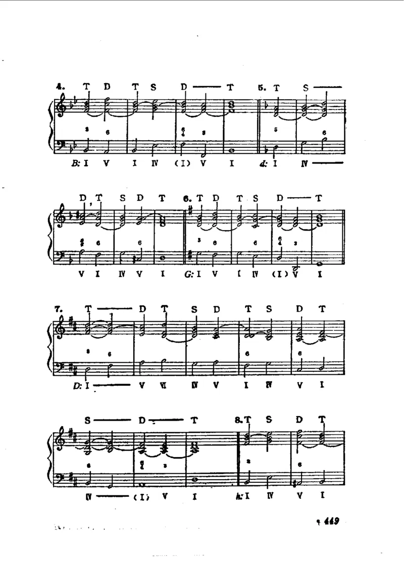 键盘和声学教程_一万首著名钢琴曲谱哈农贝多芬合集视频教学电子版高清无水印可打印_09钢琴教材合集_常用教材钢琴谱（80+本）