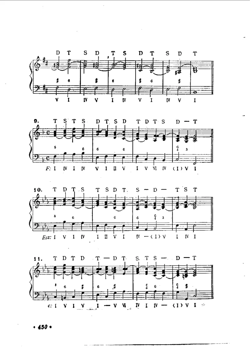 键盘和声学教程_一万首著名钢琴曲谱哈农贝多芬合集视频教学电子版高清无水印可打印_09钢琴教材合集_常用教材钢琴谱（80+本）