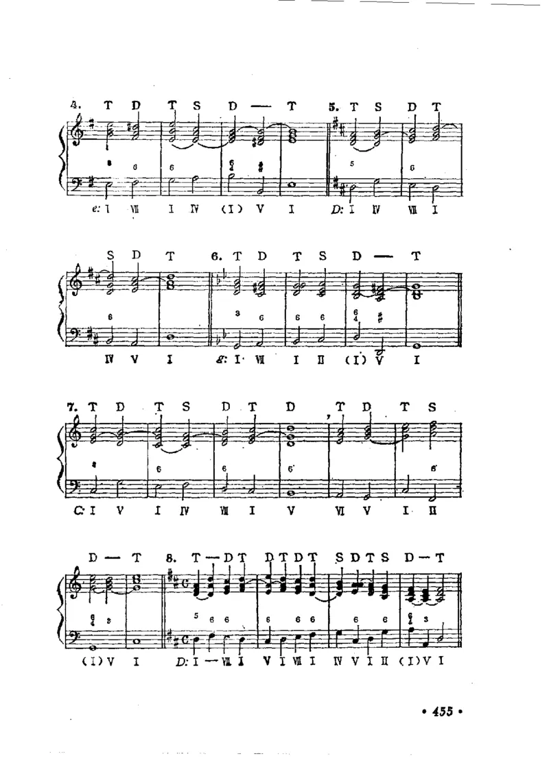 键盘和声学教程_一万首著名钢琴曲谱哈农贝多芬合集视频教学电子版高清无水印可打印_09钢琴教材合集_常用教材钢琴谱（80+本）