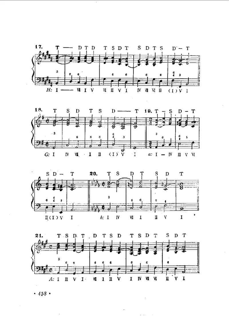 键盘和声学教程_一万首著名钢琴曲谱哈农贝多芬合集视频教学电子版高清无水印可打印_09钢琴教材合集_常用教材钢琴谱（80+本）