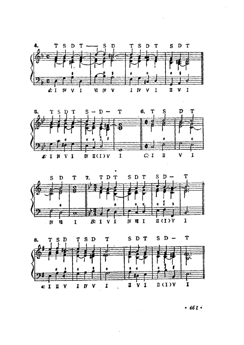 键盘和声学教程_一万首著名钢琴曲谱哈农贝多芬合集视频教学电子版高清无水印可打印_09钢琴教材合集_常用教材钢琴谱（80+本）