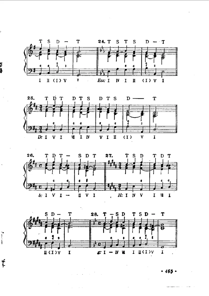 键盘和声学教程_一万首著名钢琴曲谱哈农贝多芬合集视频教学电子版高清无水印可打印_09钢琴教材合集_常用教材钢琴谱（80+本）