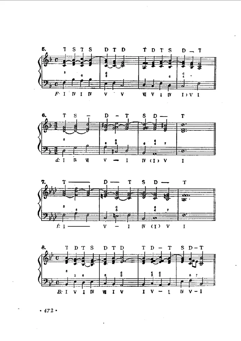 键盘和声学教程_一万首著名钢琴曲谱哈农贝多芬合集视频教学电子版高清无水印可打印_09钢琴教材合集_常用教材钢琴谱（80+本）