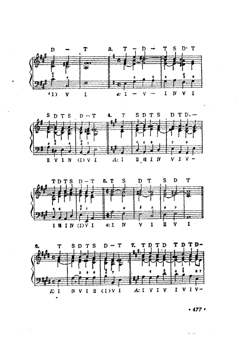 键盘和声学教程_一万首著名钢琴曲谱哈农贝多芬合集视频教学电子版高清无水印可打印_09钢琴教材合集_常用教材钢琴谱（80+本）