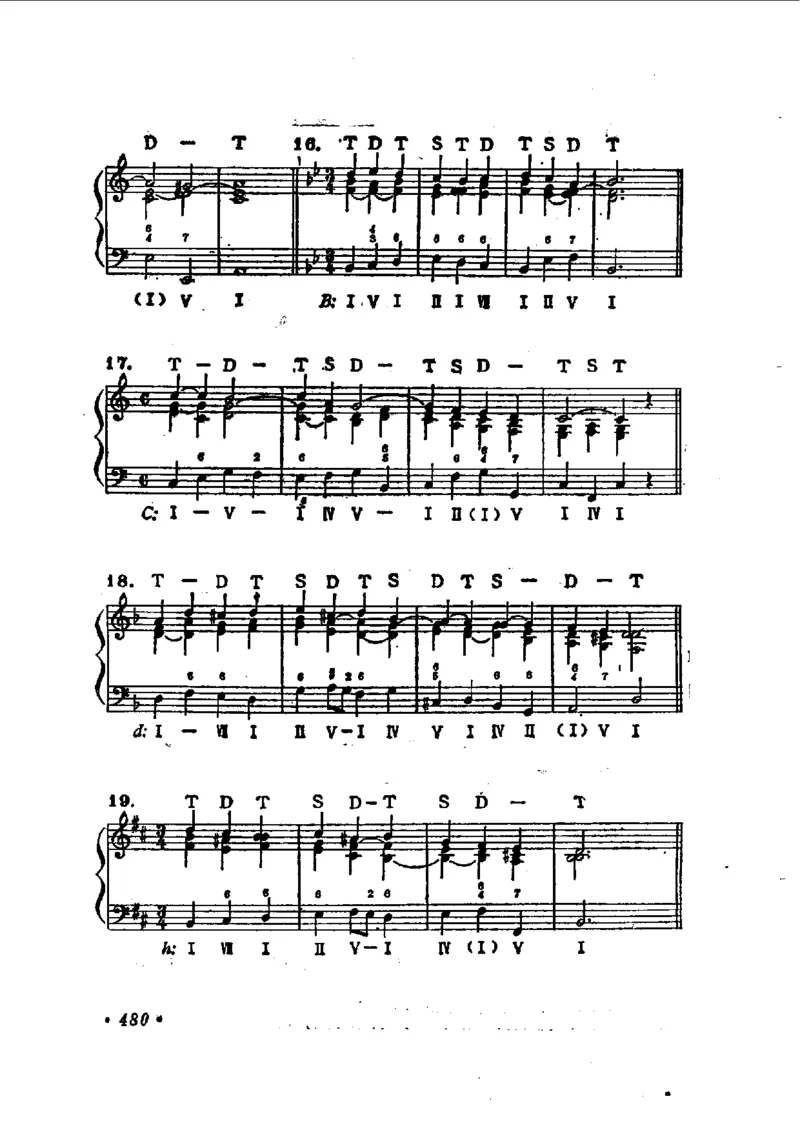 键盘和声学教程_一万首著名钢琴曲谱哈农贝多芬合集视频教学电子版高清无水印可打印_09钢琴教材合集_常用教材钢琴谱（80+本）