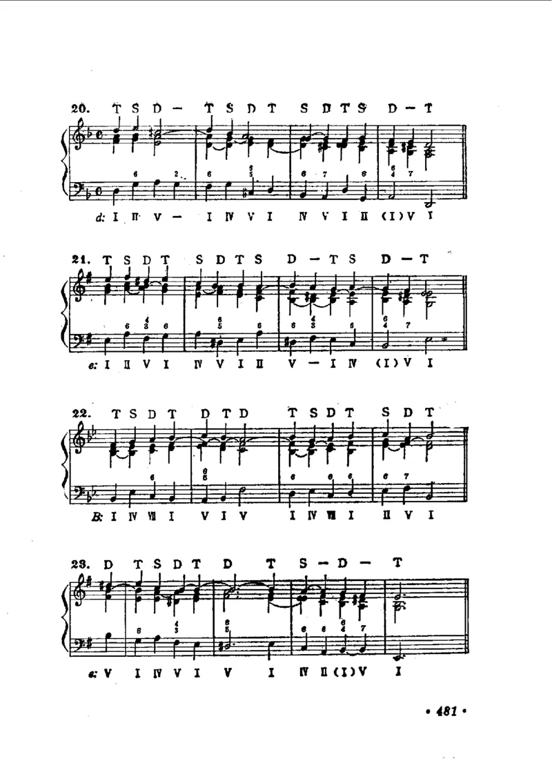 键盘和声学教程_一万首著名钢琴曲谱哈农贝多芬合集视频教学电子版高清无水印可打印_09钢琴教材合集_常用教材钢琴谱（80+本）