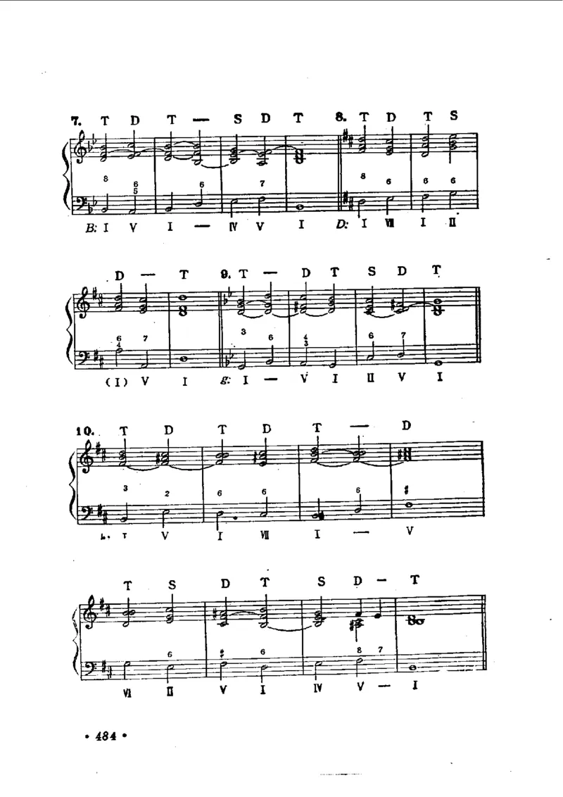 键盘和声学教程_一万首著名钢琴曲谱哈农贝多芬合集视频教学电子版高清无水印可打印_09钢琴教材合集_常用教材钢琴谱（80+本）