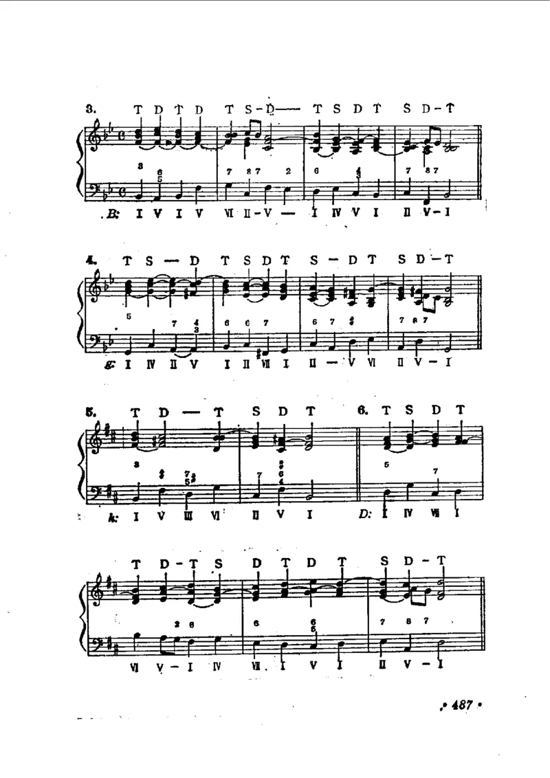 键盘和声学教程_一万首著名钢琴曲谱哈农贝多芬合集视频教学电子版高清无水印可打印_09钢琴教材合集_常用教材钢琴谱（80+本）