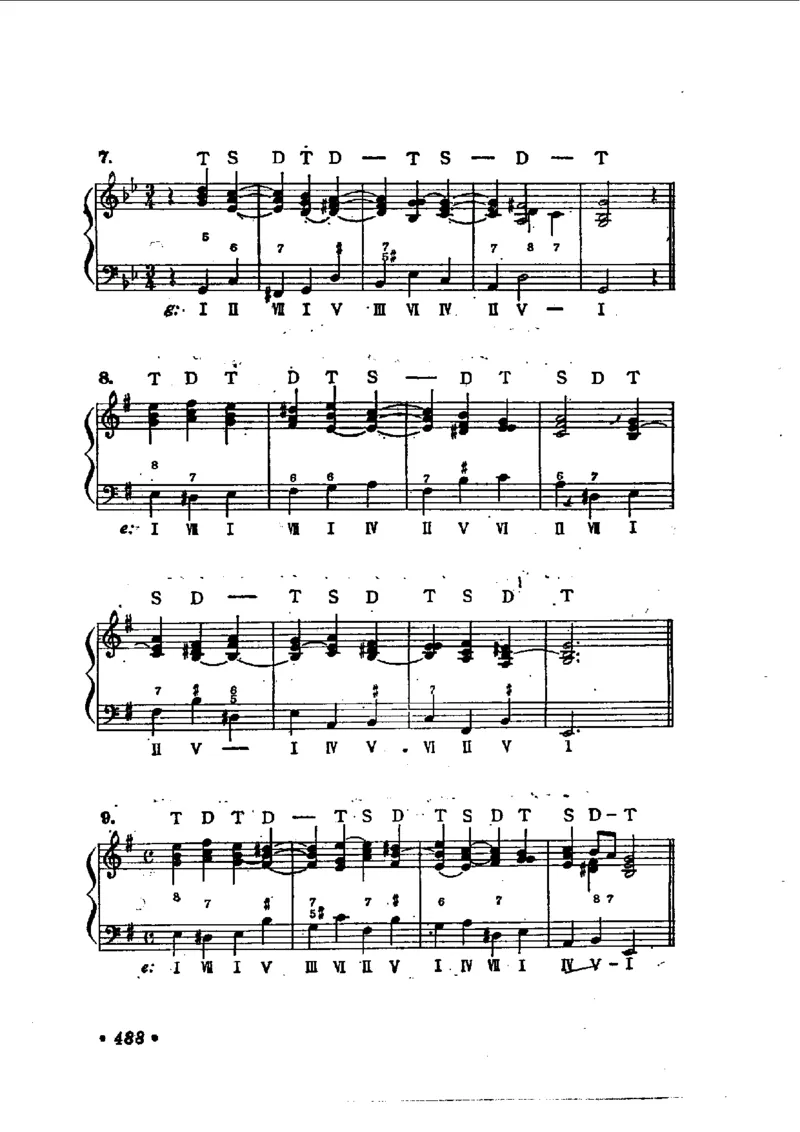 键盘和声学教程_一万首著名钢琴曲谱哈农贝多芬合集视频教学电子版高清无水印可打印_09钢琴教材合集_常用教材钢琴谱（80+本）