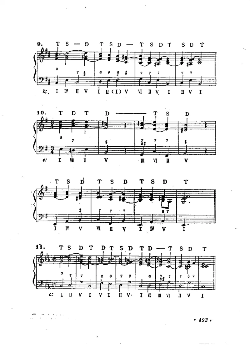 键盘和声学教程_一万首著名钢琴曲谱哈农贝多芬合集视频教学电子版高清无水印可打印_09钢琴教材合集_常用教材钢琴谱（80+本）