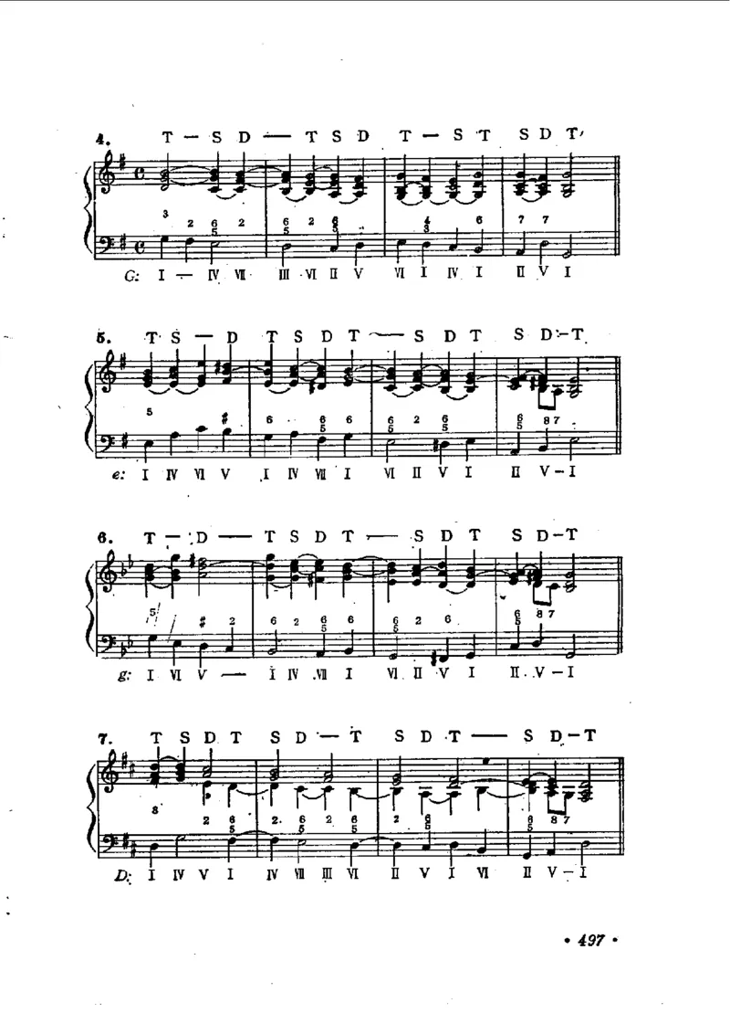 键盘和声学教程_一万首著名钢琴曲谱哈农贝多芬合集视频教学电子版高清无水印可打印_09钢琴教材合集_常用教材钢琴谱（80+本）