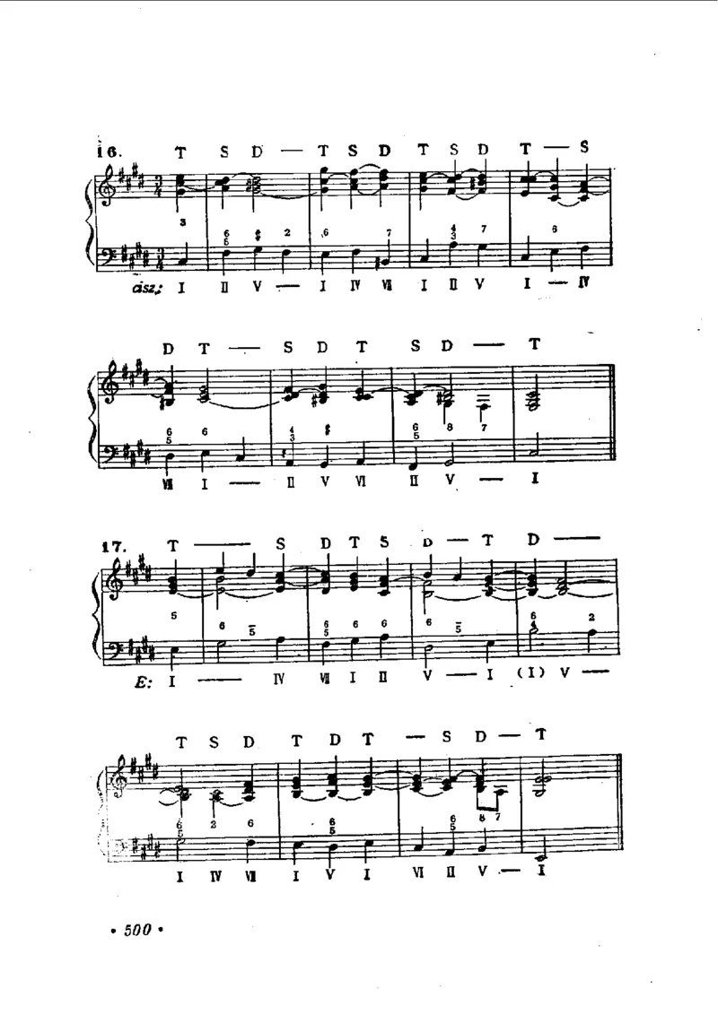 键盘和声学教程_一万首著名钢琴曲谱哈农贝多芬合集视频教学电子版高清无水印可打印_09钢琴教材合集_常用教材钢琴谱（80+本）