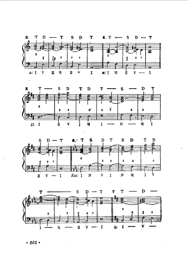 键盘和声学教程_一万首著名钢琴曲谱哈农贝多芬合集视频教学电子版高清无水印可打印_09钢琴教材合集_常用教材钢琴谱（80+本）