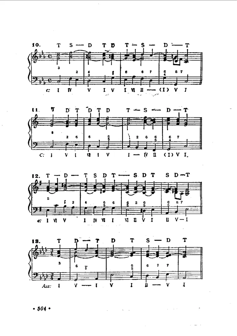 键盘和声学教程_一万首著名钢琴曲谱哈农贝多芬合集视频教学电子版高清无水印可打印_09钢琴教材合集_常用教材钢琴谱（80+本）