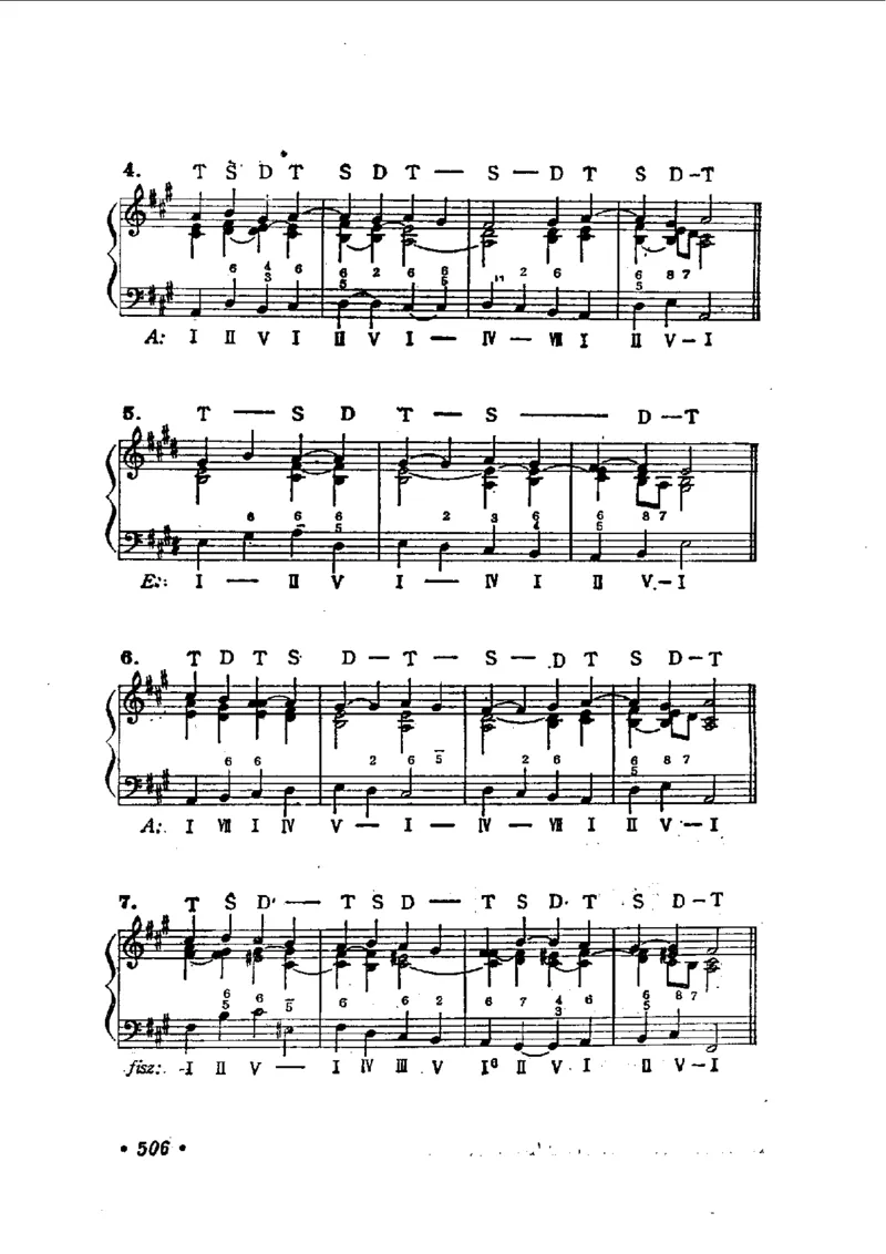 键盘和声学教程_一万首著名钢琴曲谱哈农贝多芬合集视频教学电子版高清无水印可打印_09钢琴教材合集_常用教材钢琴谱（80+本）